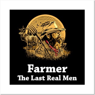 The Last Real Men, Farmers Posters and Art